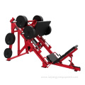 Commercial sports equipment plate loaded Linear leg press